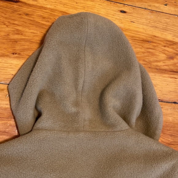 Vintage LL Bean Wool Swing Coat with Hood - Picture 9 of 16